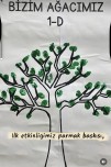 İlk Gün Ağacı Parmak Baskısı