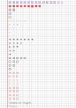 Kareli Defter Alıştırma Kağıdı