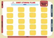SINIF OTURMA PLANI