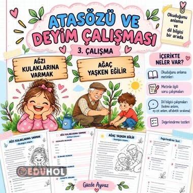 Atasözü ve Deyim 3.Çalışma