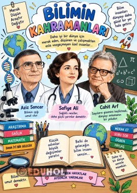 Fen Bilimleri Bilimin Kahramanları 1