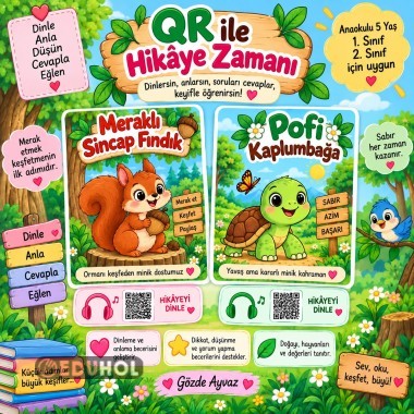 QR ile Hikaye Zamanı seri 1