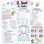 2.Sınof 5.Hafta