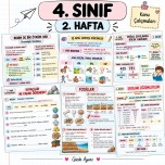4.Sımıf 2.Hafta