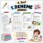 4.Sınıf 1.Deneme