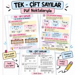 Tek -Çift Sayılar Püf Noktası