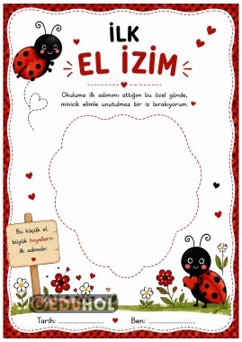 İlk el izim
