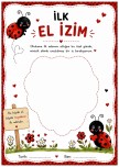 İlk el izim