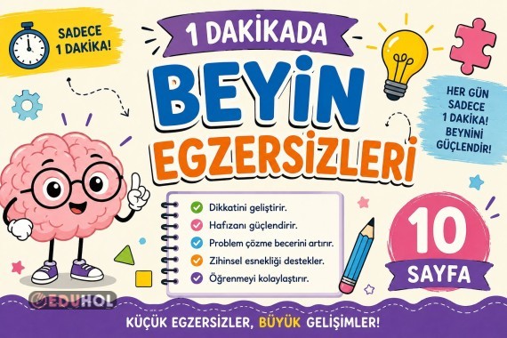 10 DAKİKADA 10 BEYİN EGZERSİZİ