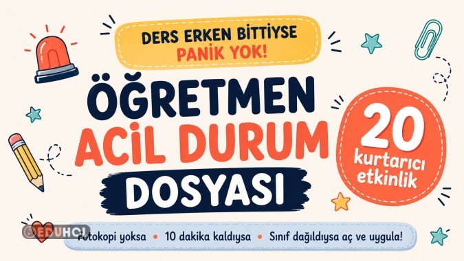 ACİL DURUM ETKİNLİK DOSYASI