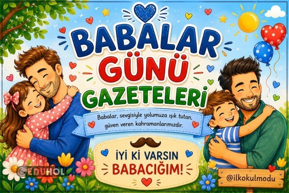 BABALAR GÜNÜ GAZETELERİ