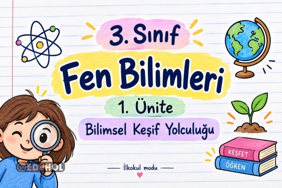 BİLİMSEL BİLGİYE ULAŞMA YOLLARI DEFTER NOTU 3 SAYFA