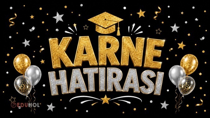 DİKEY 12 PARÇA KARNE HATIRASI PANOSU-PART 1