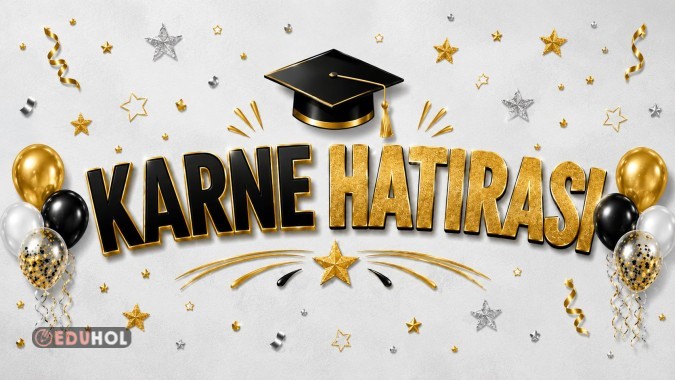 DİKEY 12 PARÇA KARNE HATIRASI PANOSU-PART 2
