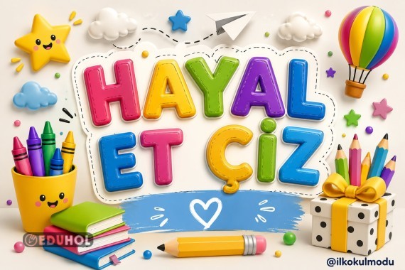 HAYAL ET ÇİZ (5 FARKLI)