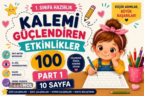 KALEMİ GÜÇLENDİREN 100 ETKİNLİK PART 1