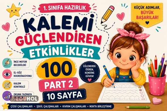 KALEMİ GÜÇLENDİREN 100 ETKİNLİK PART 2