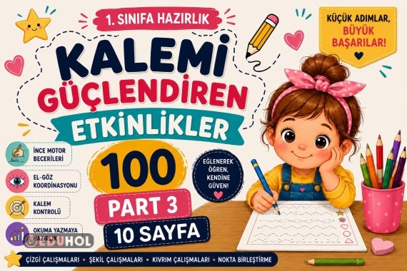 KALEMİ GÜÇLENDİREN ETKİNLİKLER PART 3