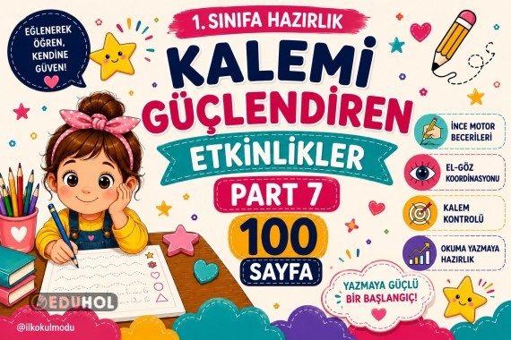 KALEMİ GÜÇLENDİREN ETKİNLİKLER PART 7