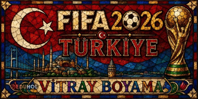 MİLLİ TAKIM OYUNCULARI VİTRAY BOYAMA