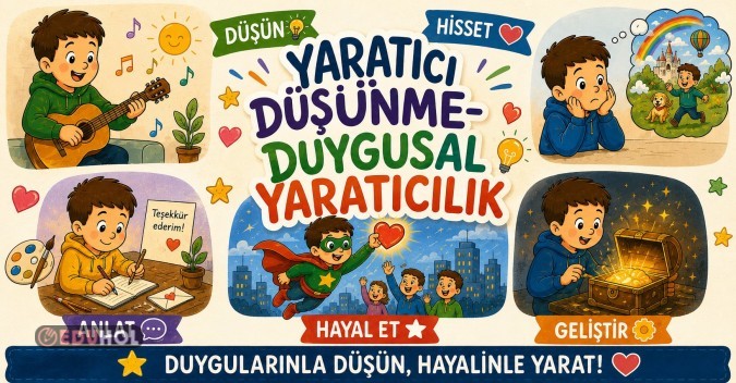 YARATICI DÜŞÜNME 5. TEMA DUYGUSAL YARATICILIK