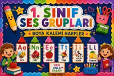 1. GRUP SES KARTLARI VE PANOSU