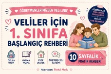 1. SINIFA BAŞLANGIÇ REHBERİ