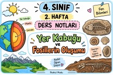 2. HAFTA FEN BİLİMLERİ DEFTER NOTU