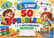 3. HAFTA 50 MATEMATİK PROBLEMİ