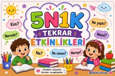 5N1K ETKİNLİKLERİ