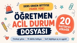 ACİL DURUM ETKİNLİK DOSYASI