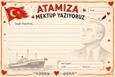 ATATÜRK’E MEKTUP YAZIYORUZ