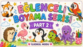 EĞLENCELİ BOYAMA SERİSİ PART 2