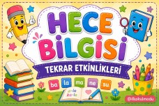 HECE BİLGİSİ TEKRAR ETKİNLİKLERİ