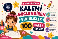 KALEMİ GÜÇLENDİREN 100 ETKİNLİK PART 5