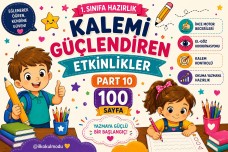 KALEMİ GÜÇLENDİREN ETKİNLİKLER PART 10