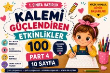 KALEMİ GÜÇLENDİREN ETKİNLİKLER PART 4