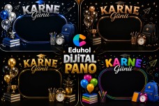 KARNE GÜNÜ DİJİTAL PANOLAR 4 ADET
