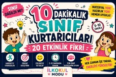 KISA SINIF İÇİ OYUNLAR