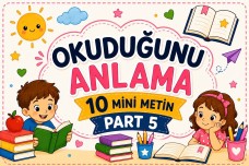 OKUDUĞUNU ANLAMA PART 5