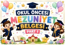 OKUL ÖNCESİ MEZUNİYET BELGESİ-PART 1