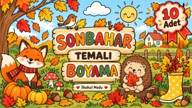 SONBAHAR TEMALI BOYAMALAR