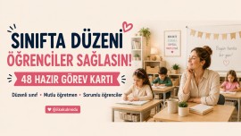 SORUMLULUK GÖREV KARTLARI 48 ADET