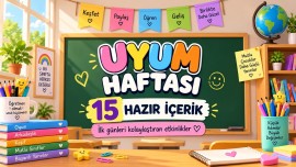 UYUM HAFTASI 15 İÇERİK PART 2