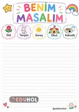 Kendi masalını yaz