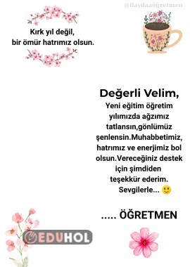 Velilere hediye kahve
