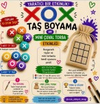 XOX Taş Boyama