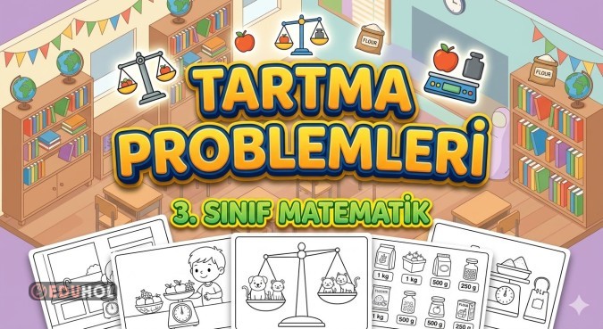 🏗️ 3. Sınıf Tartma Problemleri (Çevre ve Ortak Alanlar Temalı)
