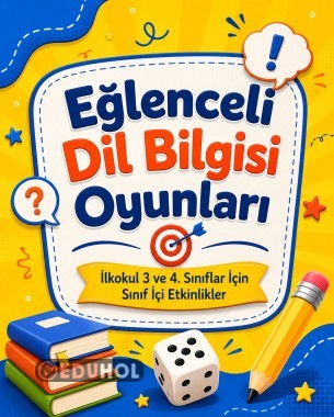 Eğlenceli dilbilgisi oyunları