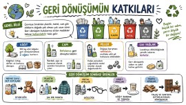 Geri dönüşümün katkıları